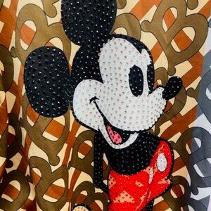 Burberry Mickey Mouse shirt